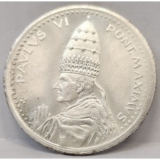 ITALY 1975 . POPE PAUL VI . PONT MAXIMUS MEDAL